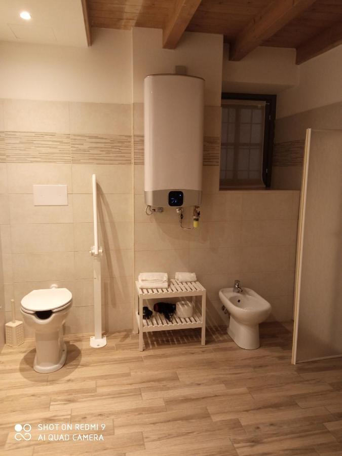 La Casina Hotel Dello Buitenkant foto