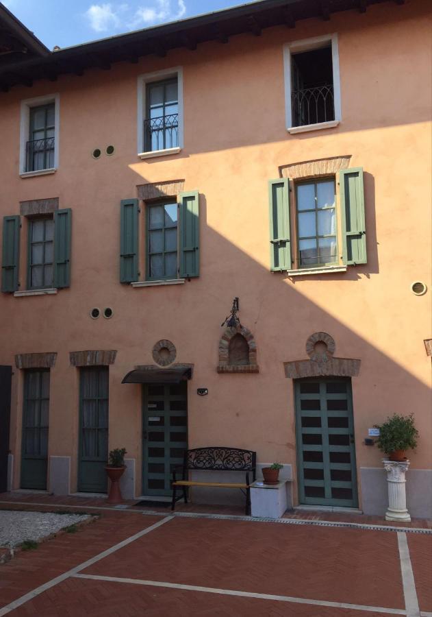 La Casina Hotel Dello Buitenkant foto