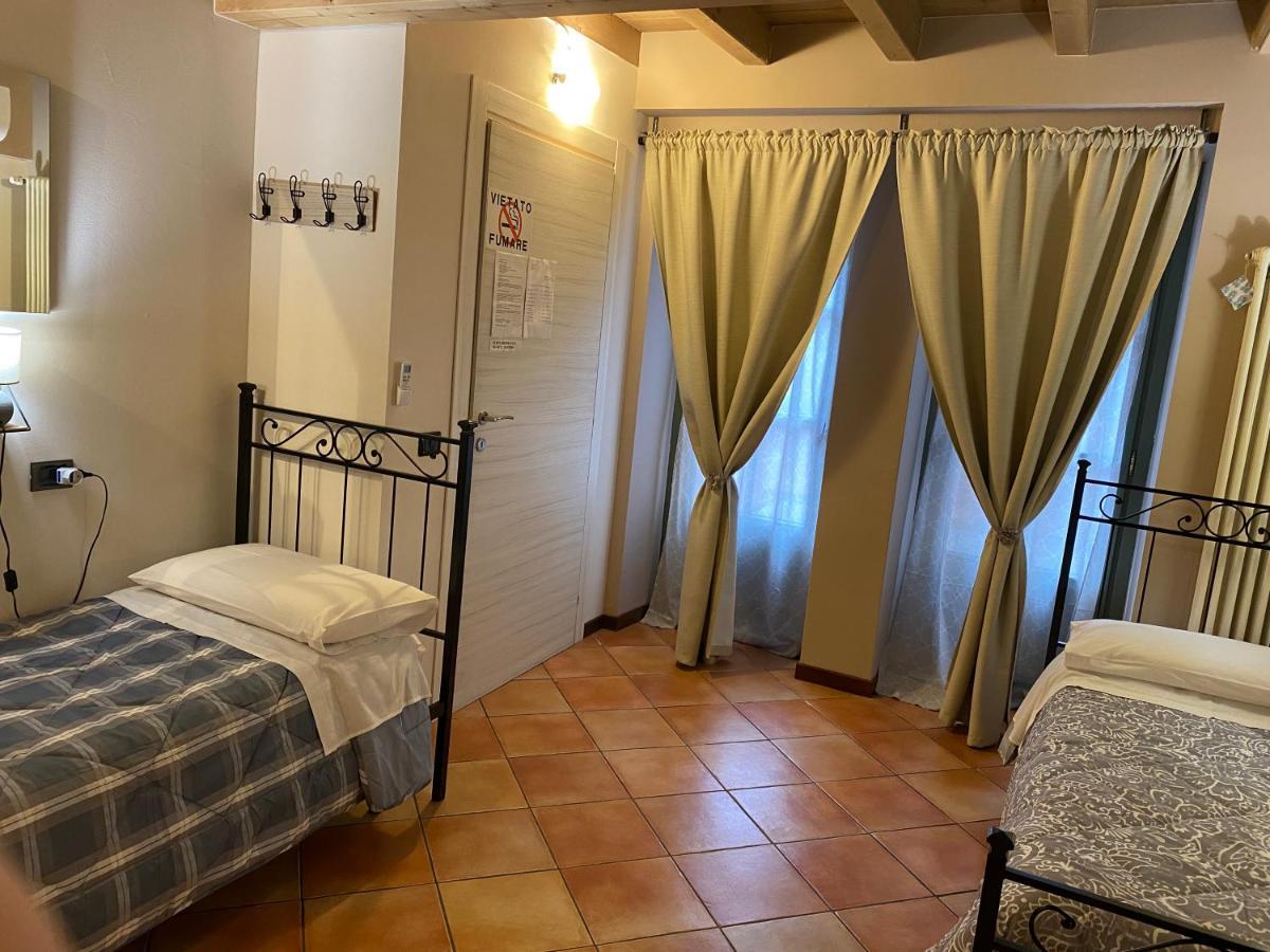 La Casina Hotel Dello Buitenkant foto