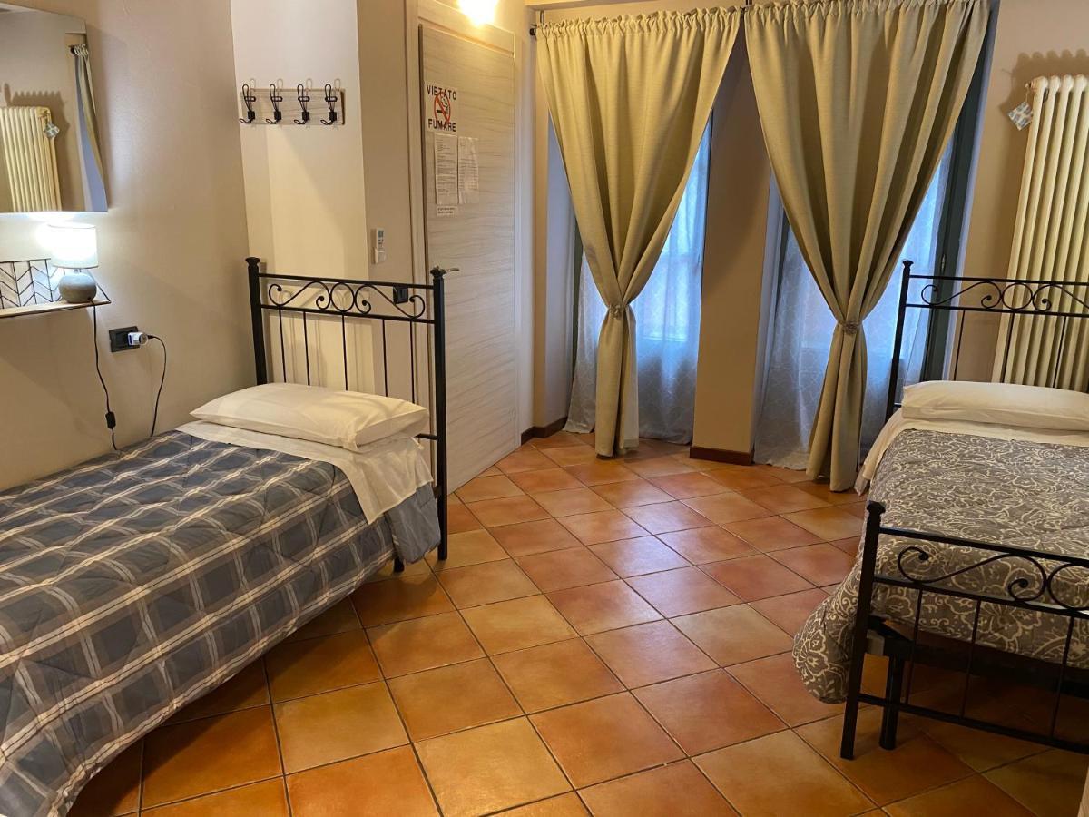 La Casina Hotel Dello Buitenkant foto