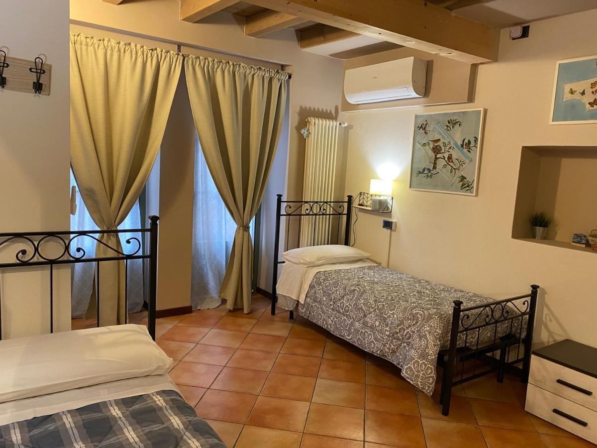La Casina Hotel Dello Buitenkant foto
