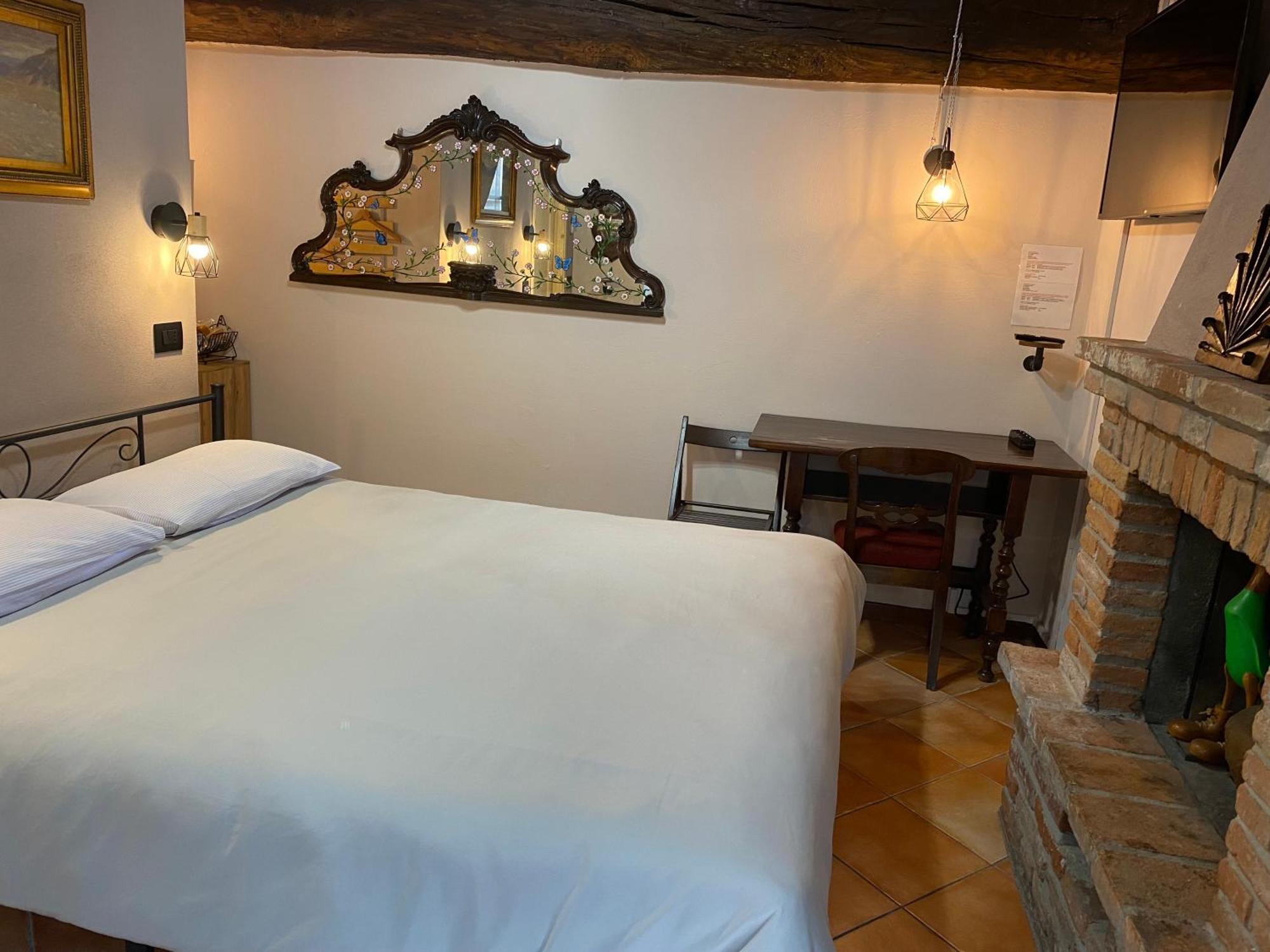 La Casina Hotel Dello Buitenkant foto