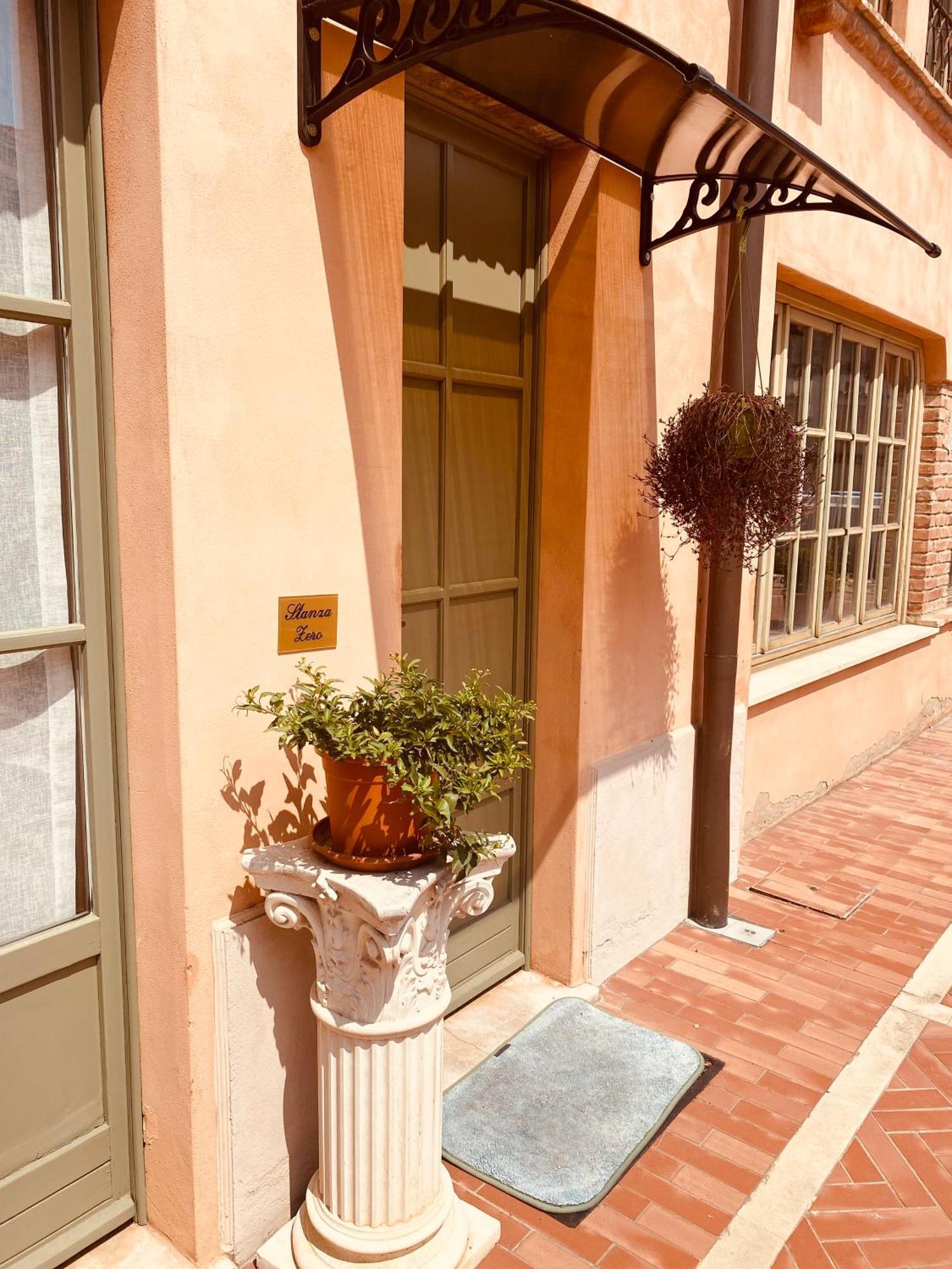 La Casina Hotel Dello Buitenkant foto