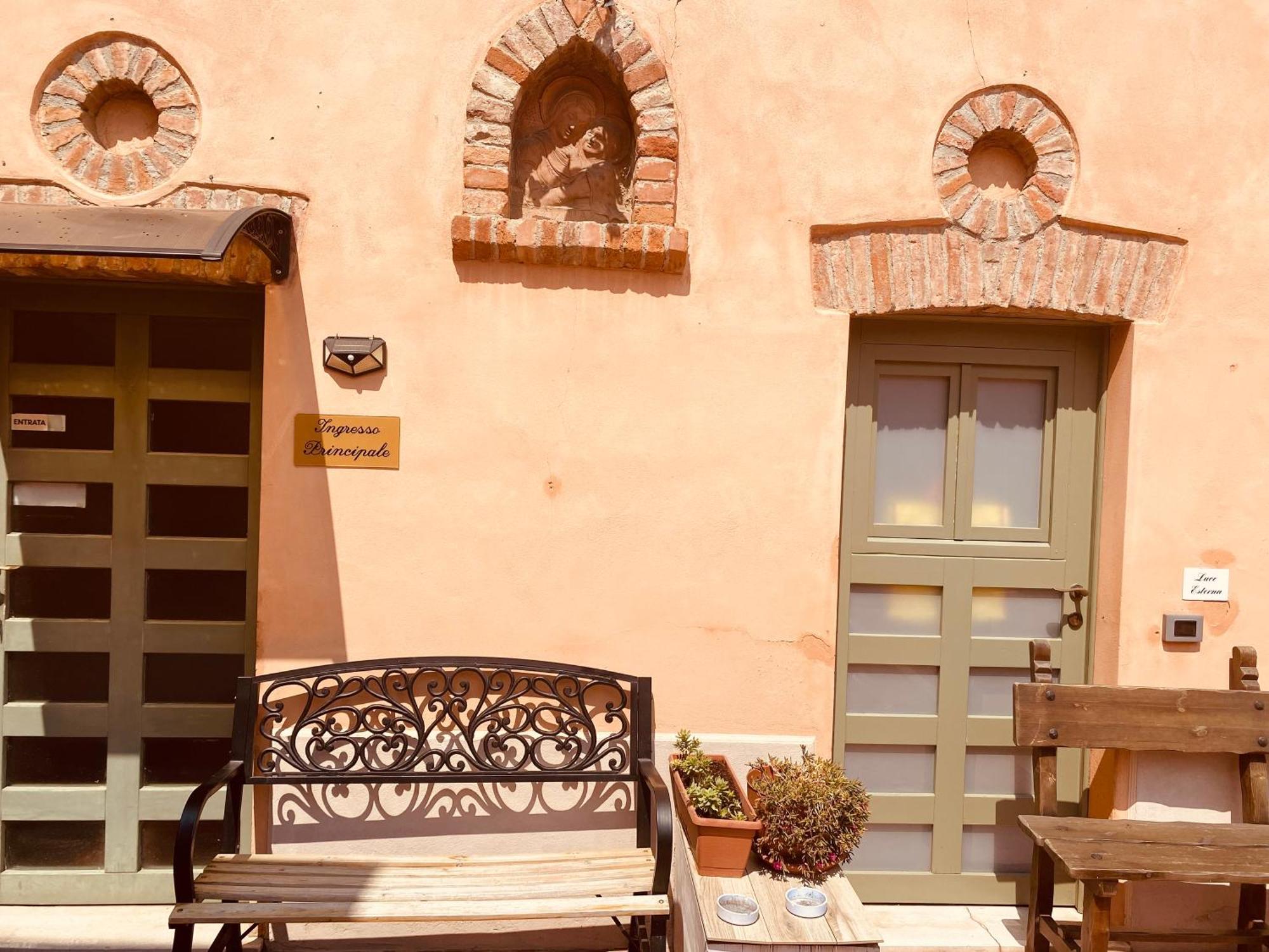 La Casina Hotel Dello Buitenkant foto