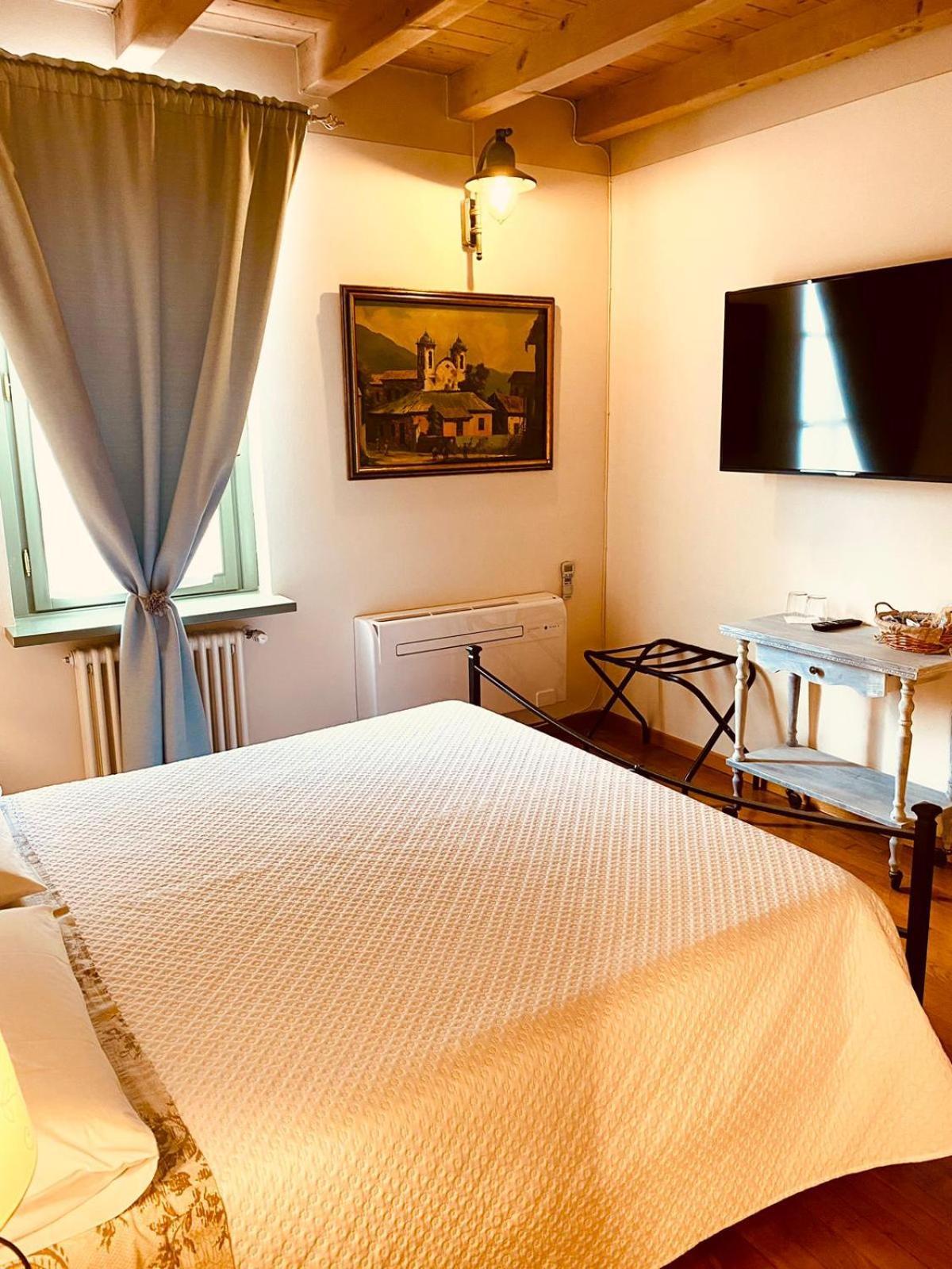 La Casina Hotel Dello Buitenkant foto