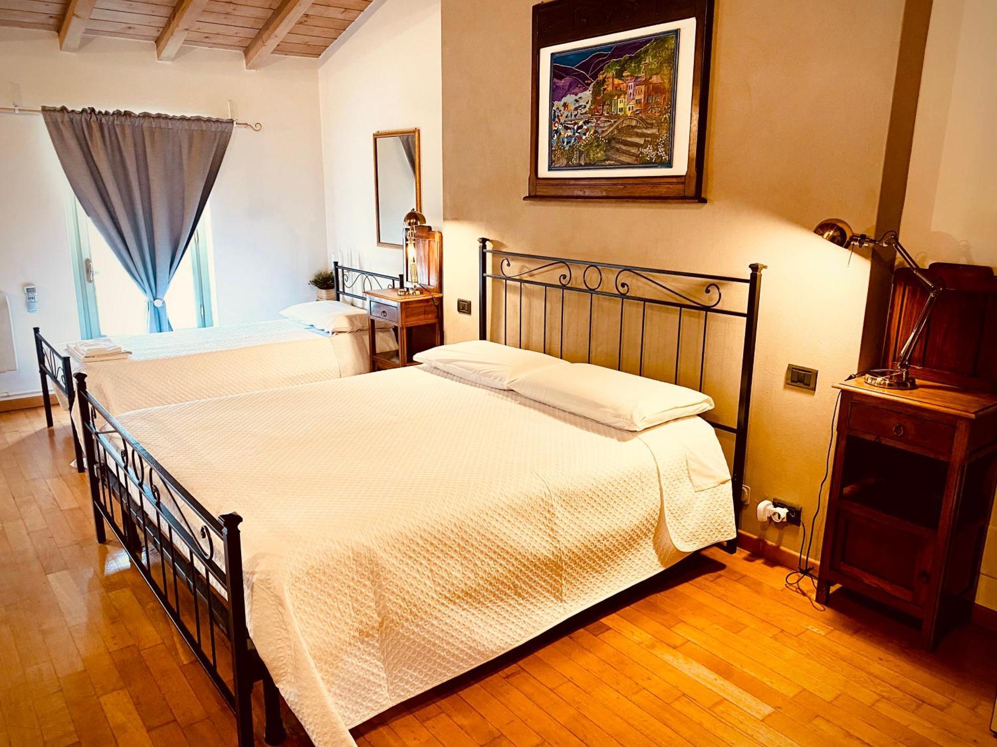 La Casina Hotel Dello Buitenkant foto