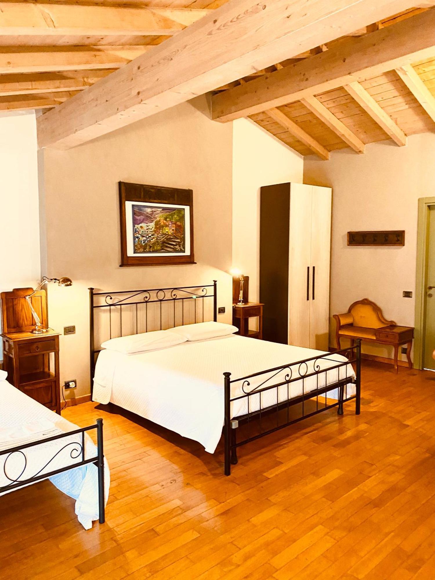 La Casina Hotel Dello Buitenkant foto