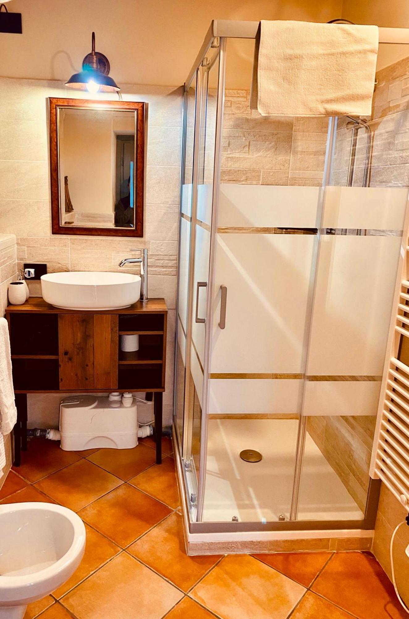 La Casina Hotel Dello Buitenkant foto