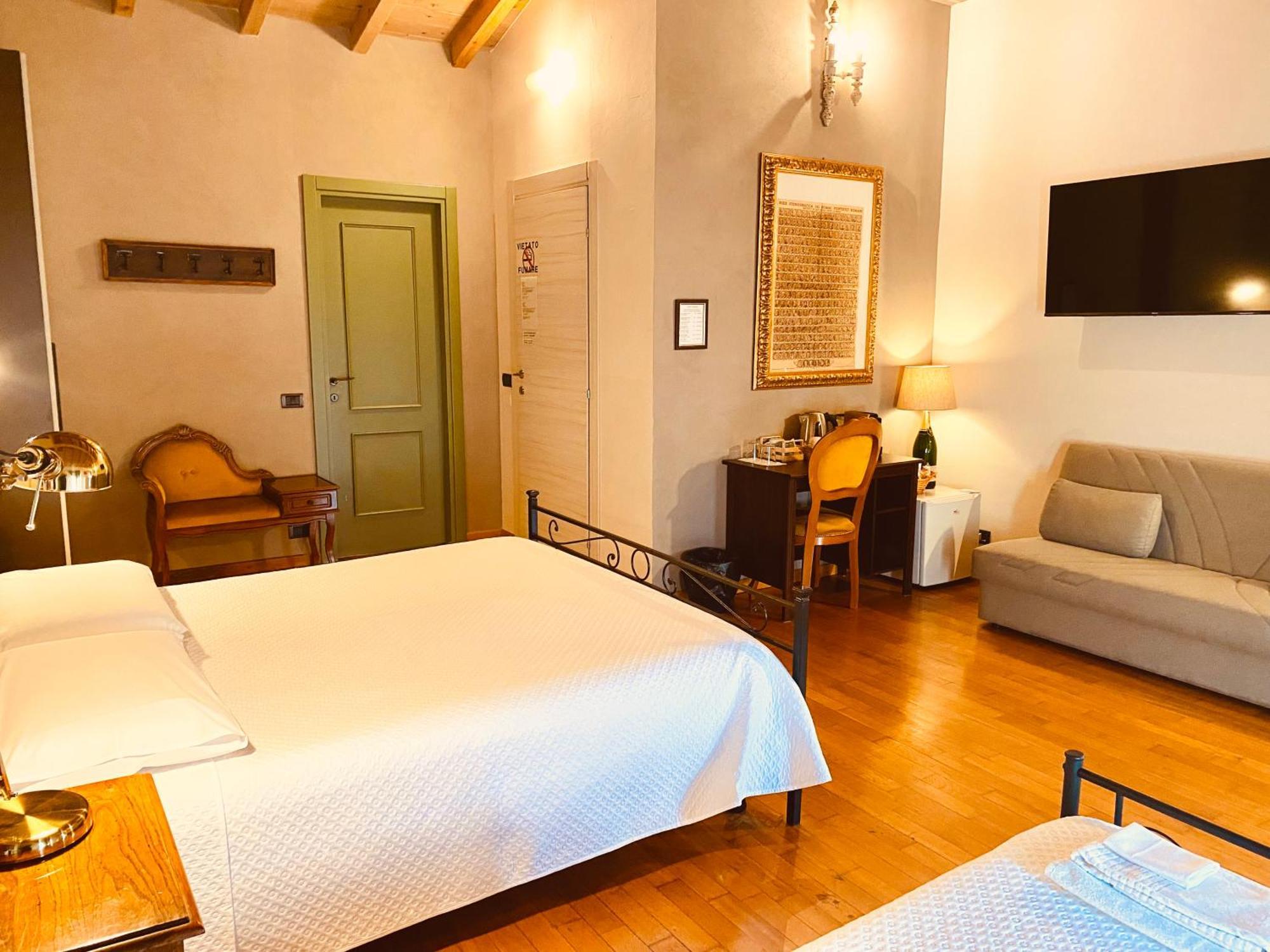 La Casina Hotel Dello Buitenkant foto