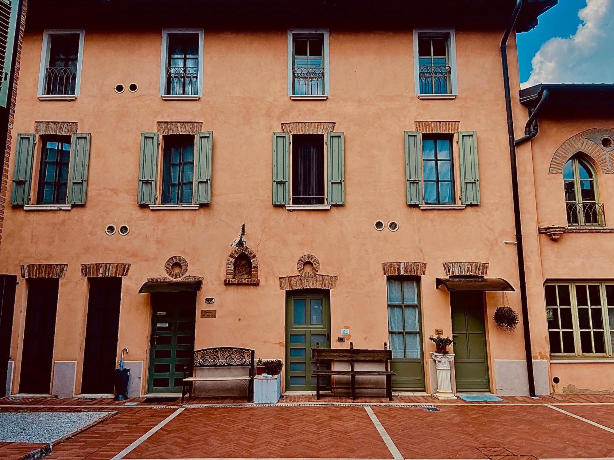 La Casina Hotel Dello Buitenkant foto