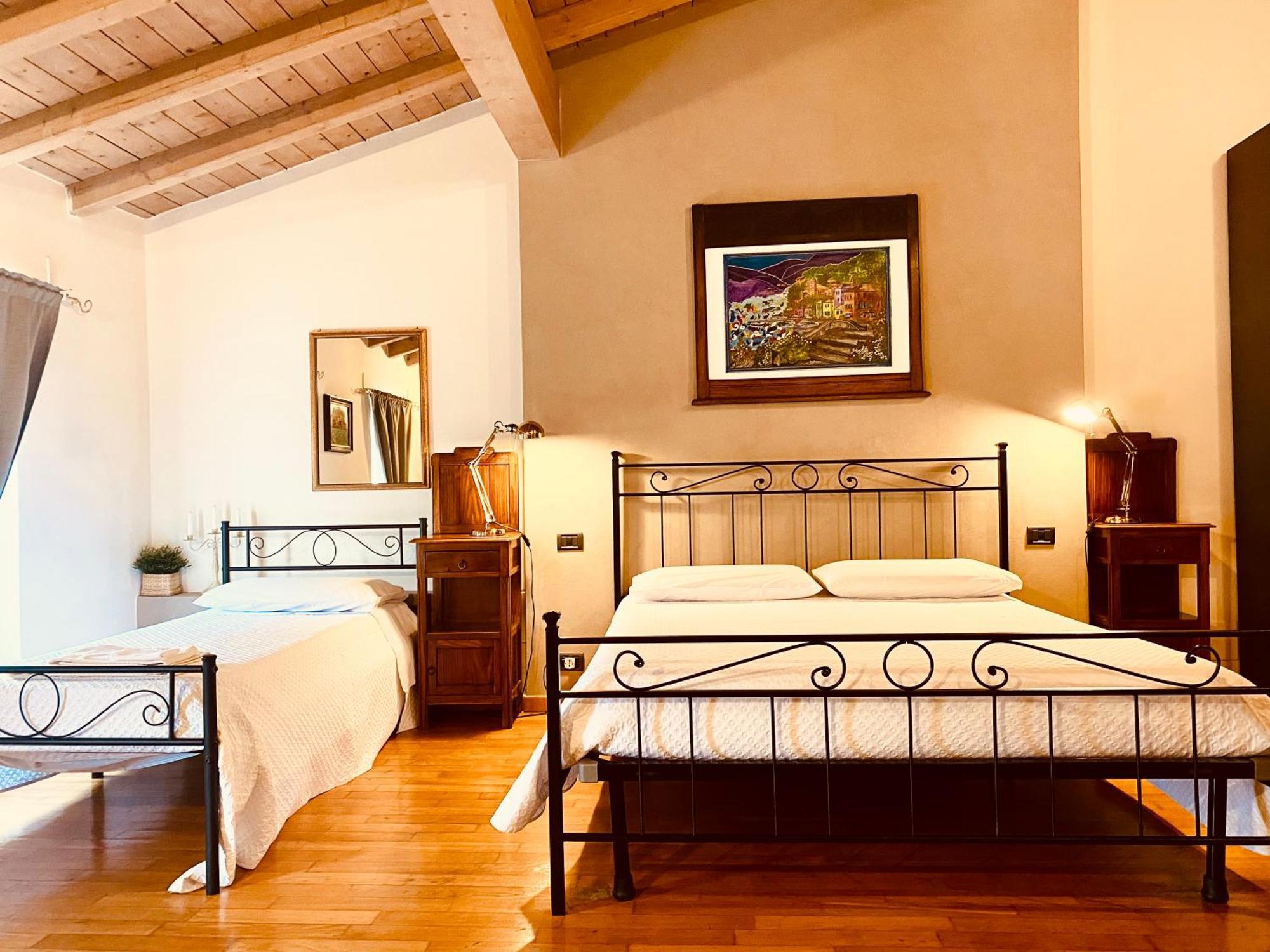La Casina Hotel Dello Buitenkant foto