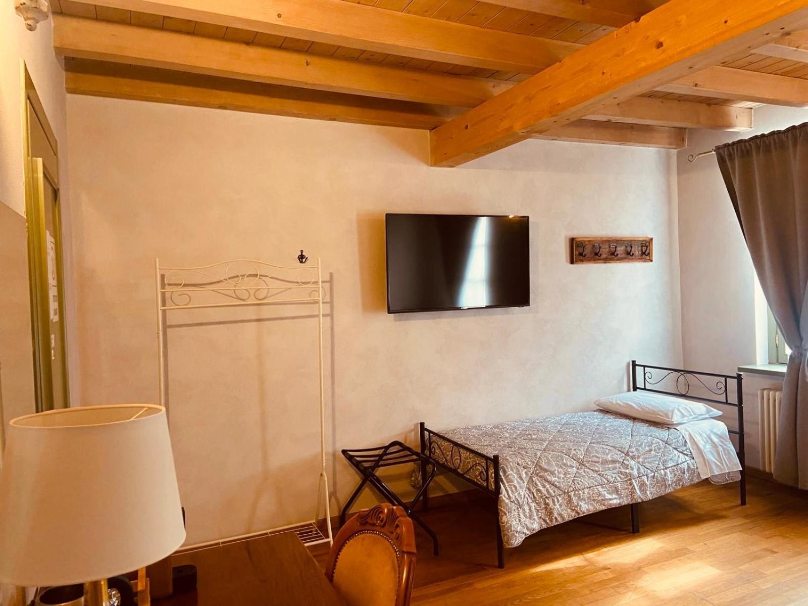 La Casina Hotel Dello Buitenkant foto
